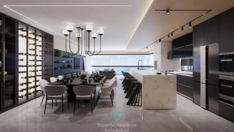 Luxo, sofisticação e elegância em um único lugar - Meia Praia: 10ª foto da galeria de imagens do imóvel