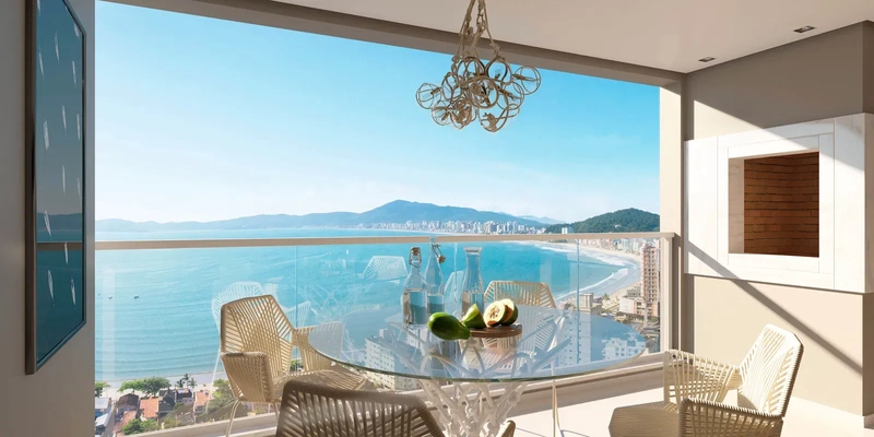 Apartamento Centro de Itapema 3 suítes 2 vagas: 4ª foto da galeria de imagens do imóvel