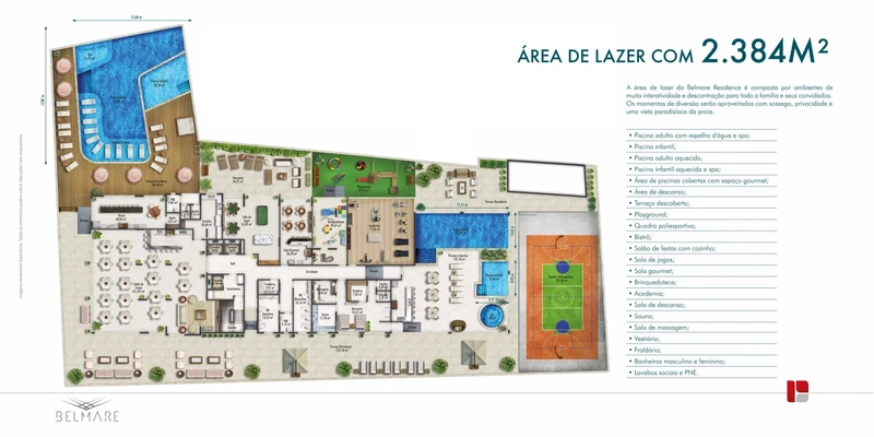Apartamento Centro de Itapema 3 suítes 2 vagas: 3ª foto da galeria de imagens do imóvel
