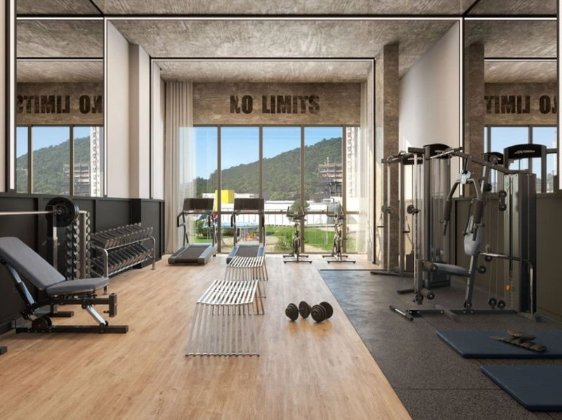 OPORTUNIDADE! Apartamento na planta com duas suítes, com visão para o mar localizado no bairro Morretes: 7ª foto da galeria de imagens do imóvel