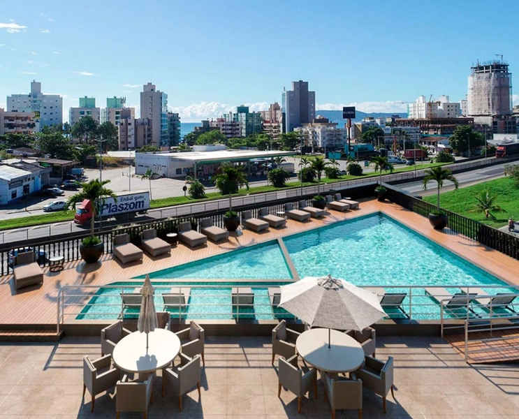OPORTUNIDADE! Apartamento na planta com duas suítes, com visão para o mar localizado no bairro Morretes: 6ª foto da galeria de imagens do imóvel