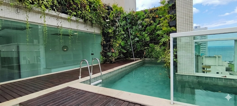 Cobertura Duplex  com Piscina Privativa - 4 vagas - Meia Praia / Itapema: 36ª foto da galeria de imagens do imóvel