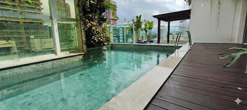 Cobertura Duplex  com Piscina Privativa - 4 vagas - Meia Praia / Itapema: 34ª foto da galeria de imagens do imóvel