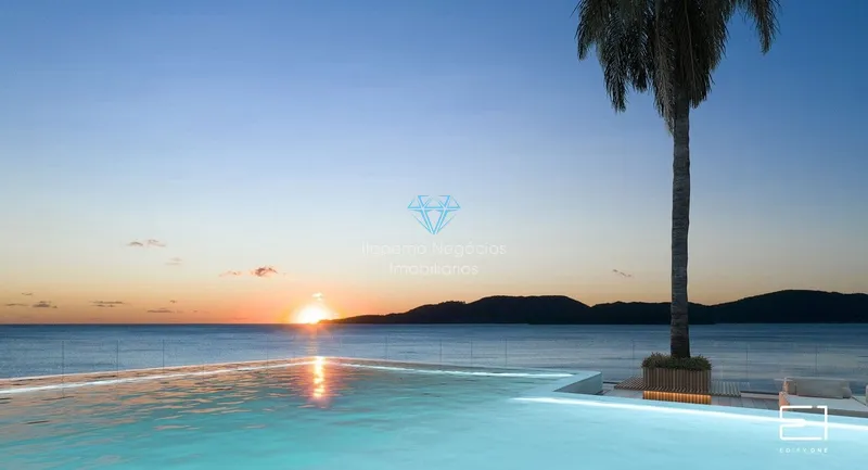 Apartamento Frente Mar com uma bela vista: 4ª foto da galeria de imagens do imóvel
