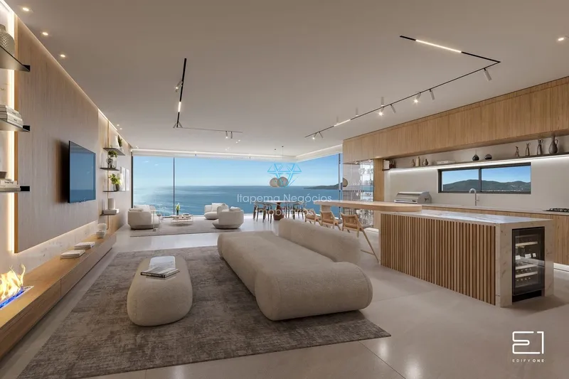 Apartamento Frente Mar com uma bela vista: 22ª foto da galeria de imagens do imóvel