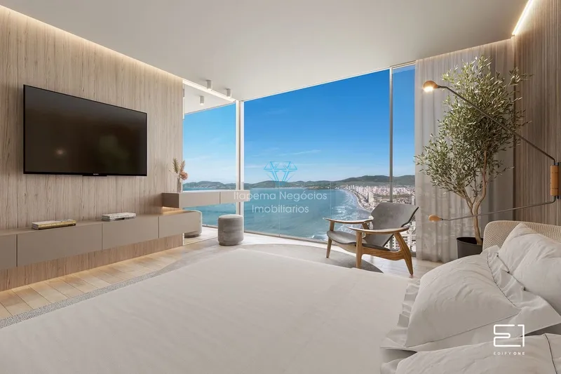 Apartamento Frente Mar com uma bela vista: 23ª foto da galeria de imagens do imóvel