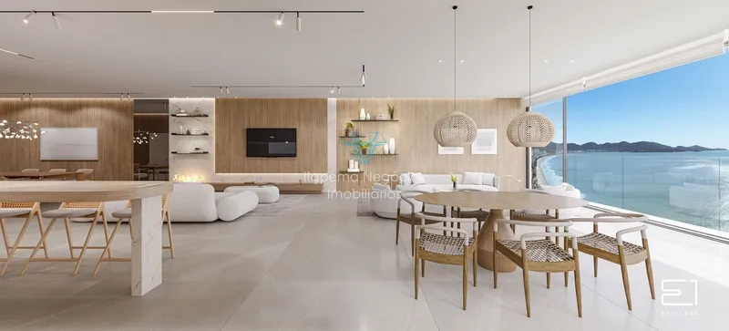 Apartamento Frente Mar com uma bela vista: 20ª foto da galeria de imagens do imóvel