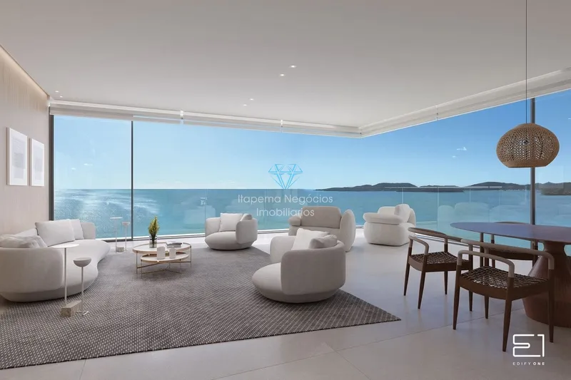 Apartamento Frente Mar com uma bela vista: 27ª foto da galeria de imagens do imóvel
