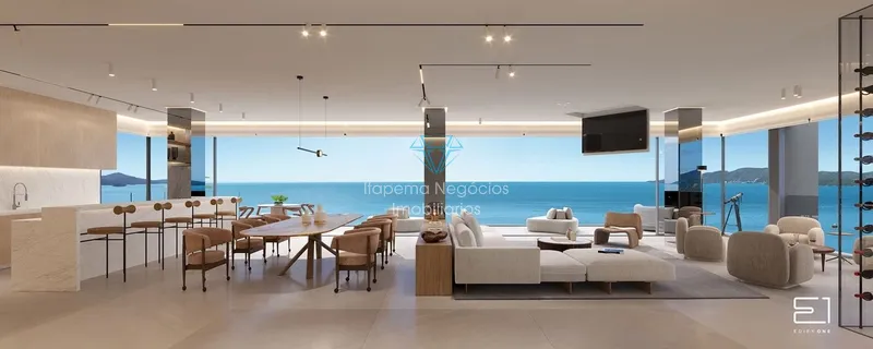 Apartamento Frente Mar com uma bela vista: 25ª foto da galeria de imagens do imóvel