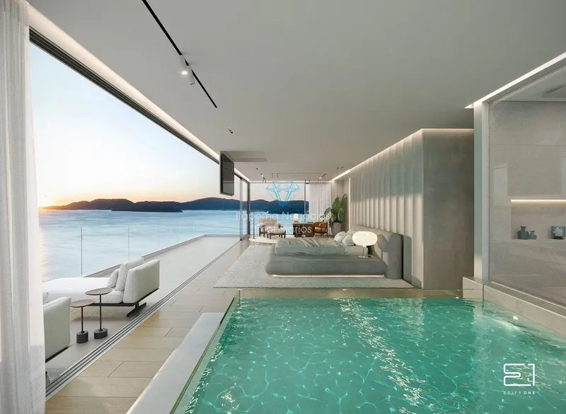 Apartamento Frente Mar com uma bela vista: 18ª foto da galeria de imagens do imóvel