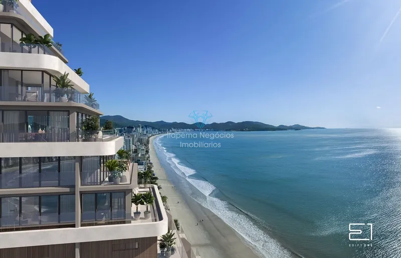 Apartamento Frente Mar com uma bela vista: 2ª foto da galeria de imagens do imóvel