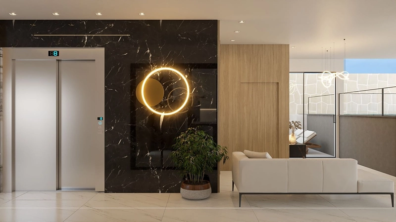 Apartamento na planta no bairro Pereque Porto Belo com prazo de entrega para Dezembro/2027.: 2ª foto da galeria de imagens do imóvel