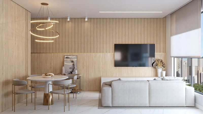 Apartamento na planta no bairro Pereque Porto Belo com prazo de entrega para Dezembro/2027.: 4ª foto da galeria de imagens do imóvel