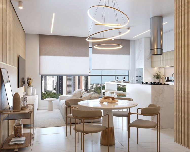Apartamento na planta no bairro Pereque Porto Belo com prazo de entrega para Dezembro/2027.: 7ª foto da galeria de imagens do imóvel