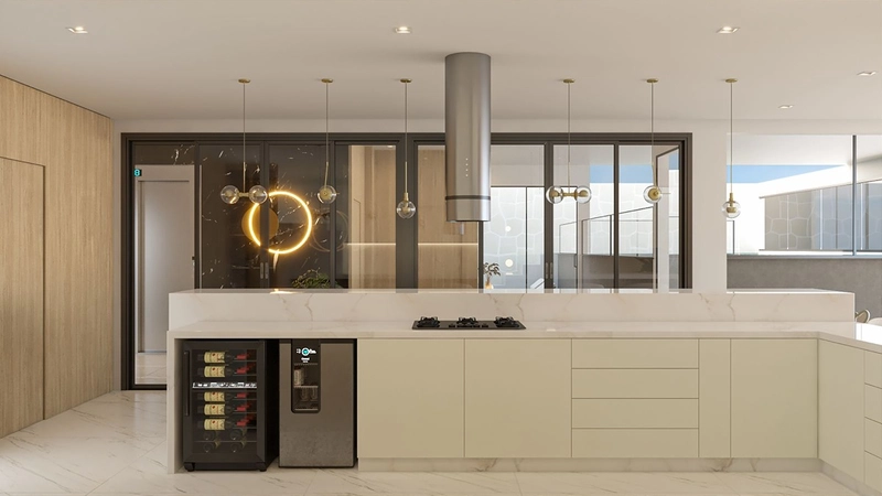 Apartamento na planta no bairro Pereque Porto Belo com prazo de entrega para Dezembro/2027.: 9ª foto da galeria de imagens do imóvel