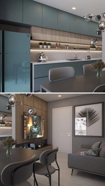 PROMOÇÃO | APARTAMENTO COM LAZER NO ROOFTOP: 5ª foto da galeria de imagens do imóvel