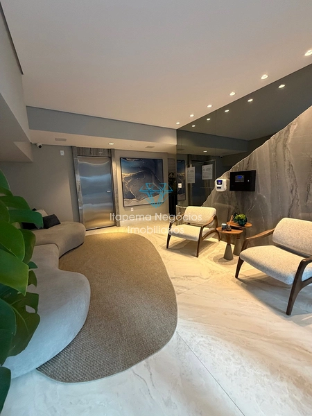 Apartamento 35 metros da praia.  Quadra do mar: 5ª foto da galeria de imagens do imóvel