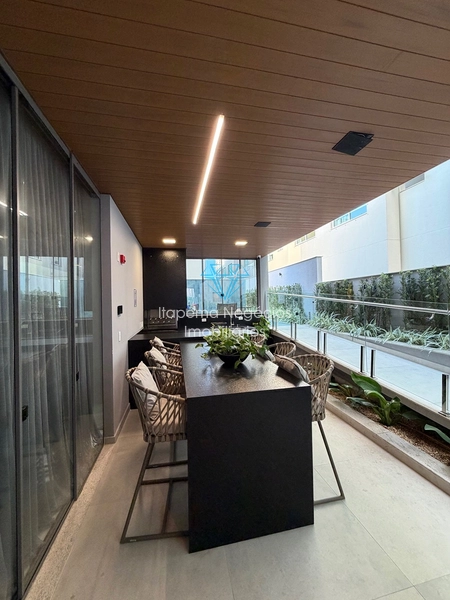 Apartamento 35 metros da praia.  Quadra do mar: 13ª foto da galeria de imagens do imóvel