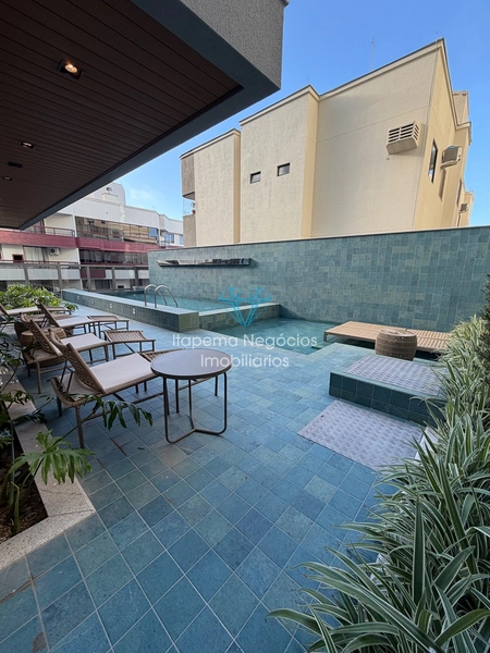 Apartamento 35 metros da praia.  Quadra do mar: 14ª foto da galeria de imagens do imóvel
