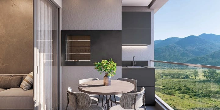 OPORTUNIDADE! Apartamento na planta no bairro morretes com otimo fluxo de pagamento: 4ª foto da galeria de imagens do imóvel