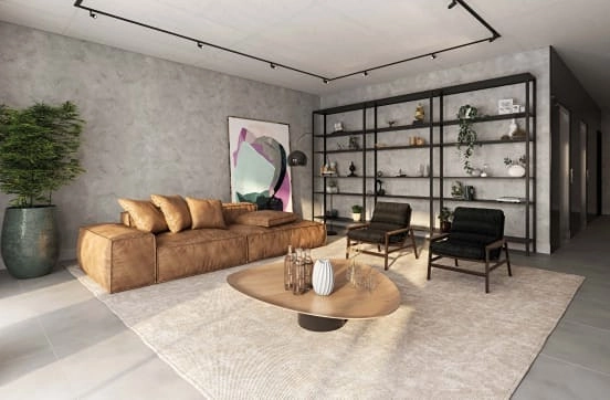 OPORTUNIDADE! Apartamento na planta no bairro morretes com otimo fluxo de pagamento: 6ª foto da galeria de imagens do imóvel