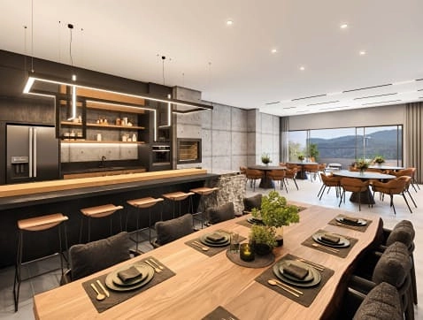 OPORTUNIDADE! Apartamento na planta no bairro morretes com otimo fluxo de pagamento: 5ª foto da galeria de imagens do imóvel