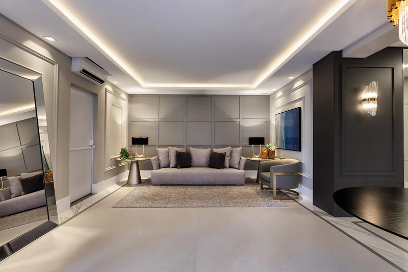 Pronto para morar - Apartamento à venda em Meia Praia - Itapema/SC, alto padrão.: 7ª foto da galeria de imagens do imóvel