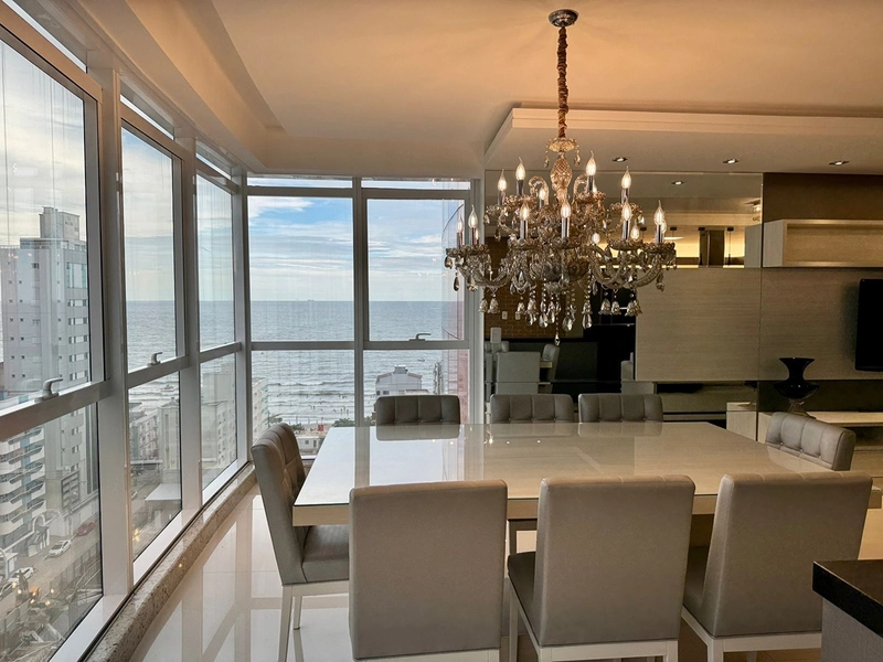 Apartamento com vista mar, 4 suítes 3 vagas. Itapema: 10ª foto da galeria de imagens do imóvel