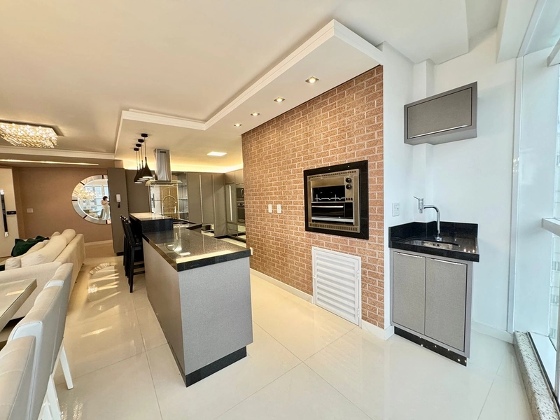 Apartamento com vista mar, 4 suítes 3 vagas. Itapema: 6ª foto da galeria de imagens do imóvel