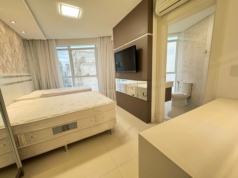 Apartamento com vista mar, 4 suítes 3 vagas. Itapema: 14ª foto da galeria de imagens do imóvel