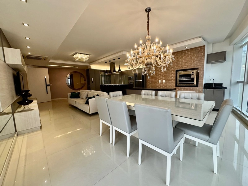 Apartamento com vista mar, 4 suítes 3 vagas. Itapema: 3ª foto da galeria de imagens do imóvel