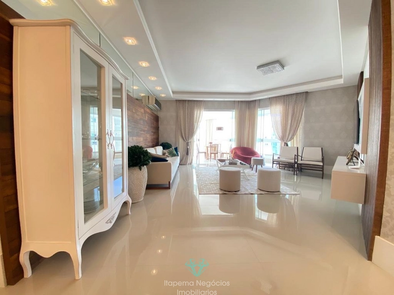 Apartamento 4 Suítes 5 Vagas , Mobiliado e Decorado - Quadra mar: 1ª foto da galeria de imagens do imóvel