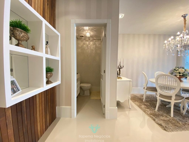 Apartamento 4 Suítes 5 Vagas , Mobiliado e Decorado - Quadra mar: 24ª foto da galeria de imagens do imóvel