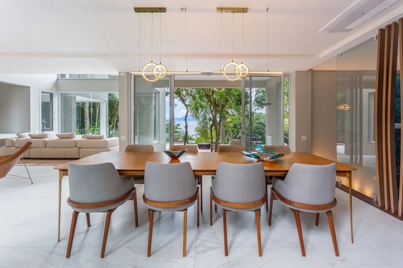 Casa Costão Estaleirinho com 4 suítes 4 vagas: 3ª foto da galeria de imagens do imóvel