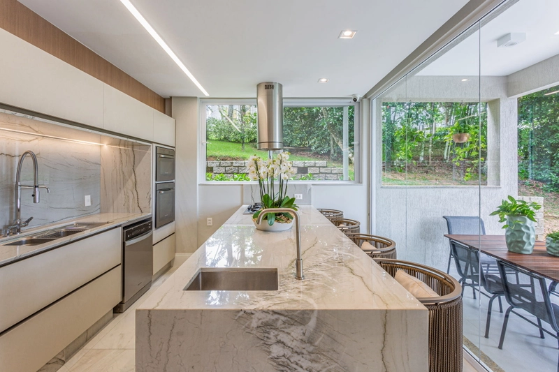Casa Costão Estaleirinho com 4 suítes 4 vagas: 7ª foto da galeria de imagens do imóvel