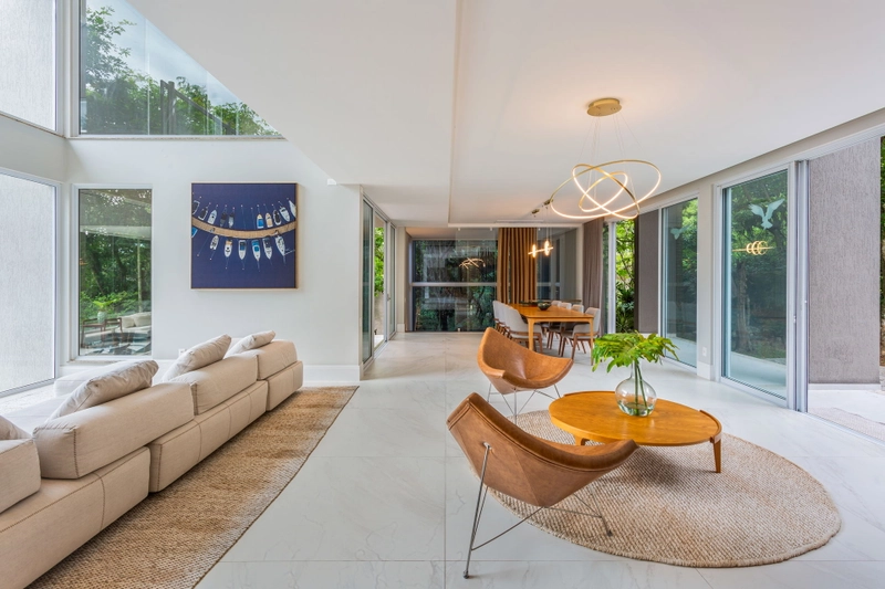 Casa Costão Estaleirinho com 4 suítes 4 vagas: 4ª foto da galeria de imagens do imóvel