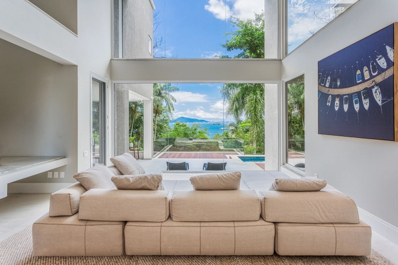 Casa Costão Estaleirinho com 4 suítes 4 vagas: 10ª foto da galeria de imagens do imóvel