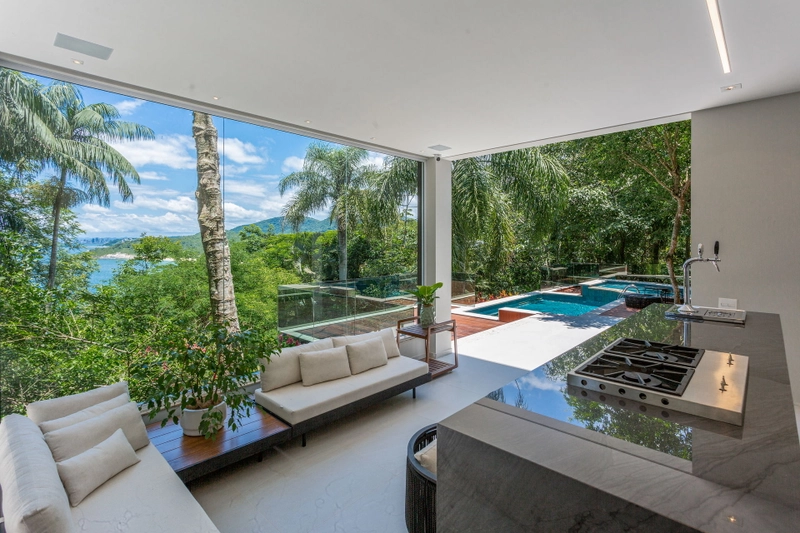 Casa Costão Estaleirinho com 4 suítes 4 vagas: 17ª foto da galeria de imagens do imóvel