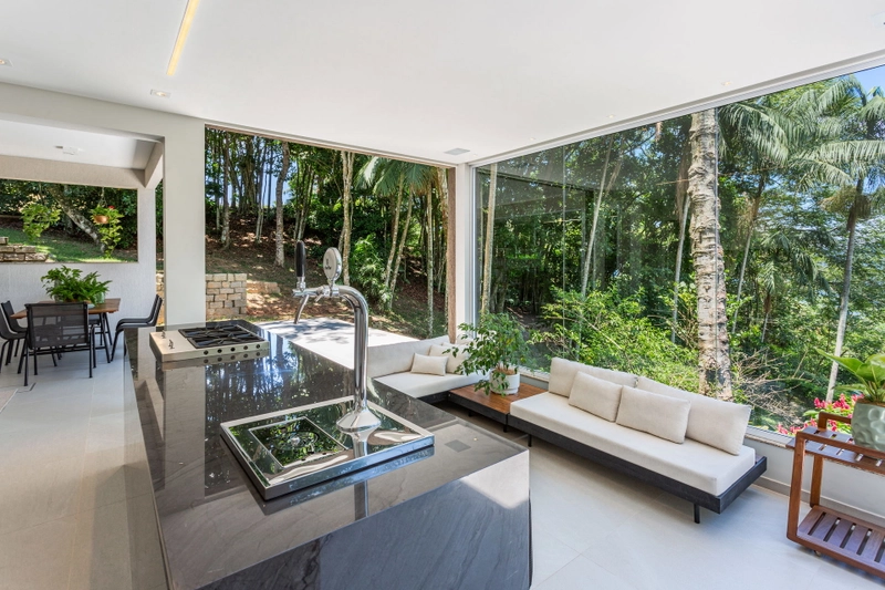 Casa Costão Estaleirinho com 4 suítes 4 vagas: 16ª foto da galeria de imagens do imóvel