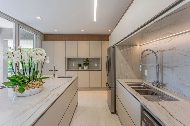 Casa Costão Estaleirinho com 4 suítes 4 vagas: 8ª foto da galeria de imagens do imóvel