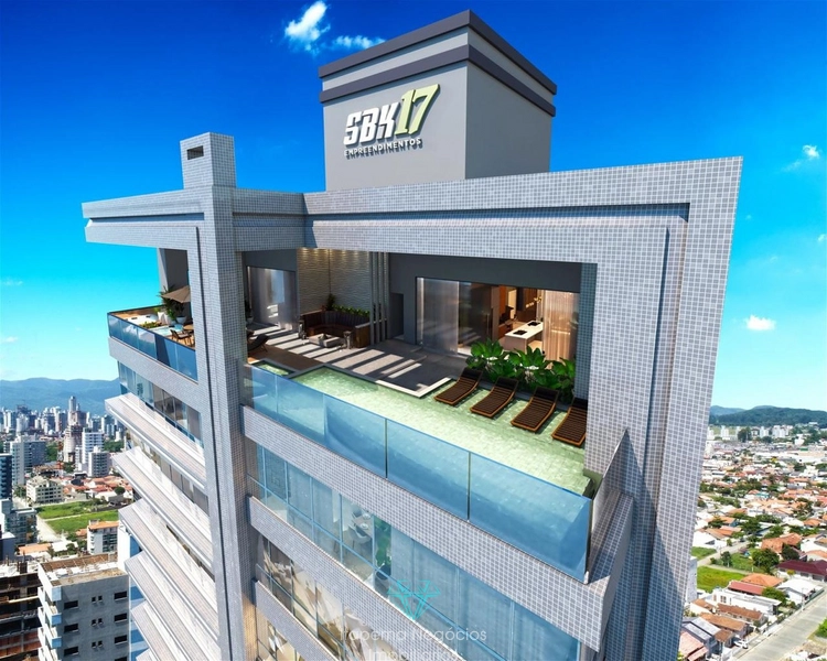 3 Dormitórios, sendo 3 suítes, Garagens 2 Vagas, Área Privativa 117m²: 1ª foto da galeria de imagens do imóvel