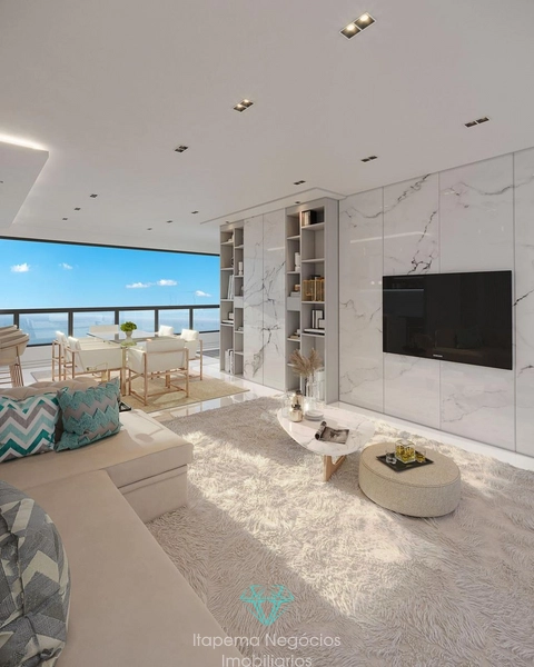 3 Dormitórios, sendo 3 suítes, Garagens 2 Vagas, Área Privativa 117m²: 3ª foto da galeria de imagens do imóvel