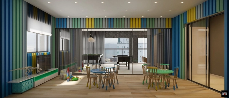 APARTAMENTO À VENDA NA PLANTA | MORRETES | 2 SUÍTES | 1 VAGA | 64,05 m²: 5ª foto da galeria de imagens do imóvel