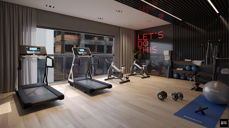 APARTAMENTO À VENDA NA PLANTA | MORRETES | 2 SUÍTES | 1 VAGA | 64,05 m²: 3ª foto da galeria de imagens do imóvel
