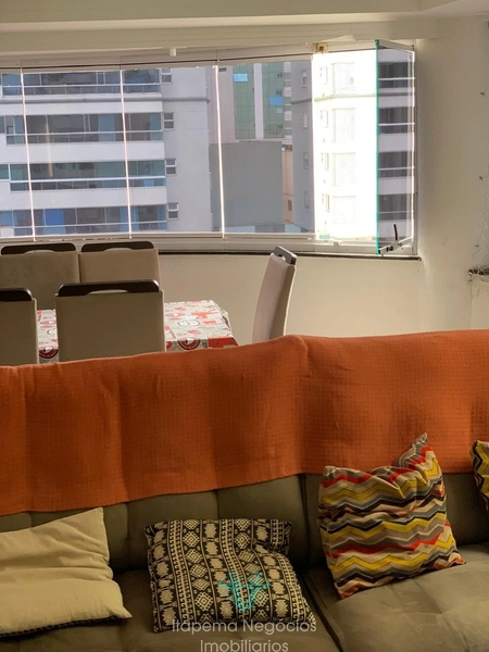 Apartamento de 2 Suítes – 98m², 1 Vaga de Garagem – Meia Praia: 1ª foto da galeria de imagens do imóvel