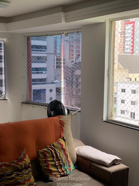 Apartamento de 2 Suítes – 98m², 1 Vaga de Garagem – Meia Praia: 2ª foto da galeria de imagens do imóvel
