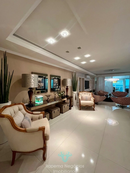 Apartamento com 04 Suítes Finamente Mobiliado, com vista mar: 8ª foto da galeria de imagens do imóvel
