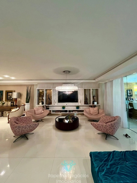 Apartamento com 04 Suítes Finamente Mobiliado, com vista mar: 5ª foto da galeria de imagens do imóvel