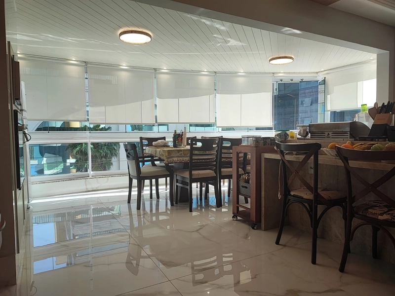 APARTAMENTO DIFERENCIADO – QUADRA MAR | FRENTE AV. NEREU RAMOS: 5ª foto da galeria de imagens do imóvel