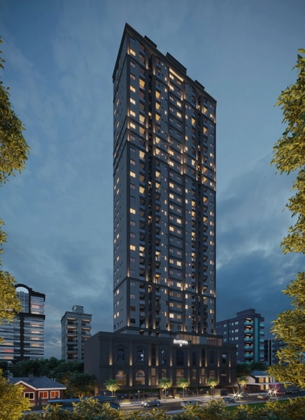 Apartamento 1 Suíte 1 Vaga: 2ª foto da galeria de imagens do imóvel